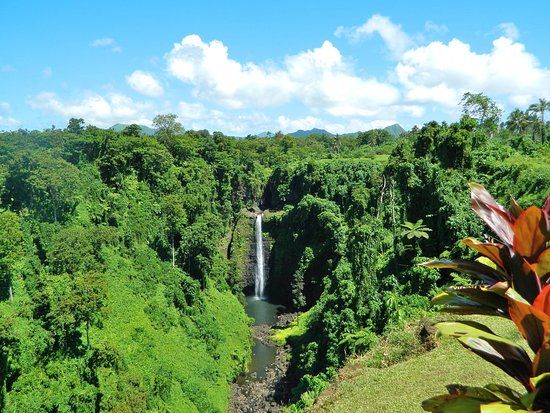 Sopoaga Water Falls